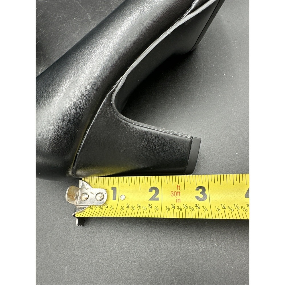 Easy Street Equinox Womens Round Stiletto Heel Pumps‎ , Black Size 6.5 Narrow - Picture 6 of 7